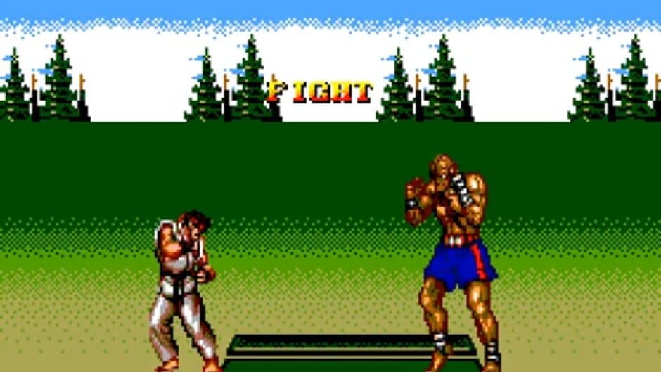 Street Fighter II screenshot