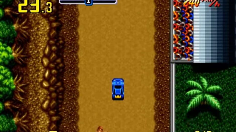 Thrash Rally screenshot