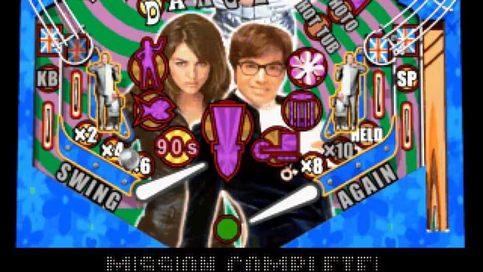 Austin Powers Pinball screenshot