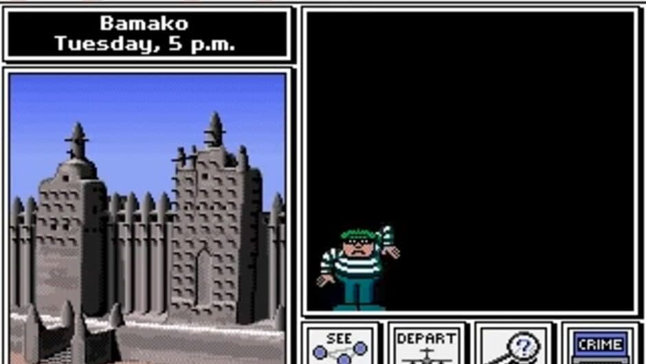 Where in the World Is Carmen Sandiego? screenshot