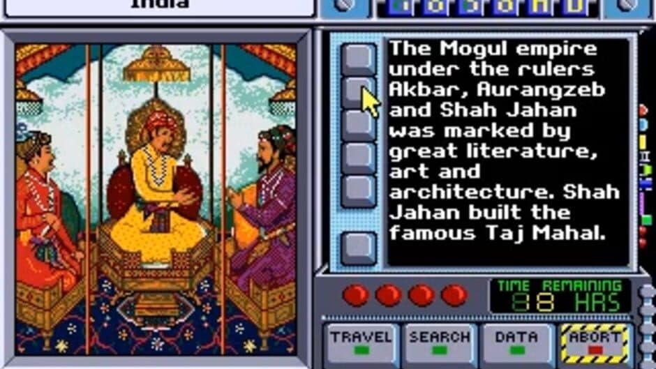 Where in Time is Carmen Sandiego? screenshot