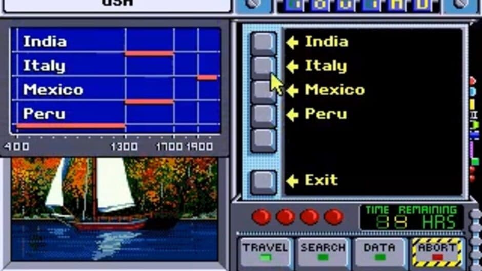 Where in Time is Carmen Sandiego? screenshot