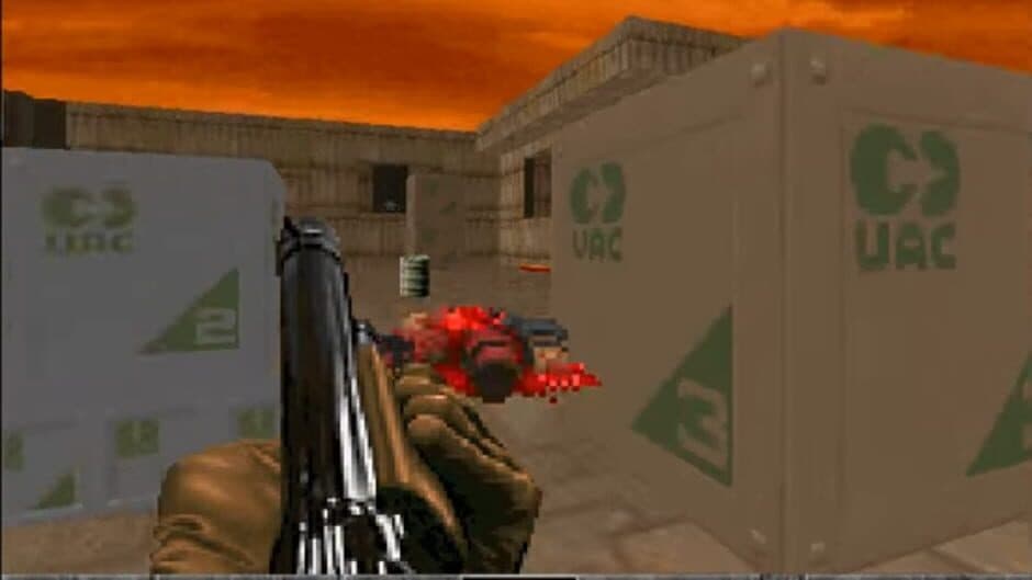 Doom 95 screenshot