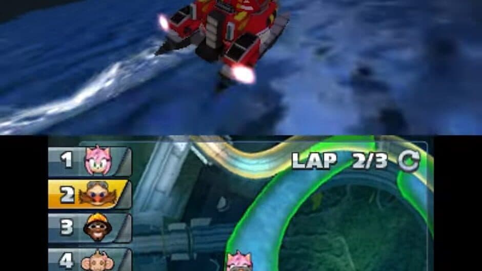 Sonic & All-Stars Racing Transformed screenshot