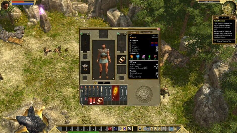 Titan Quest: Gold Edition screenshot