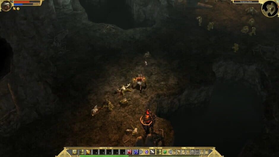 Titan Quest: Gold Edition screenshot