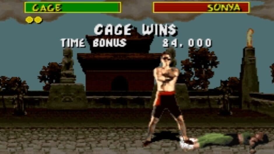 Mortal Kombat screenshot