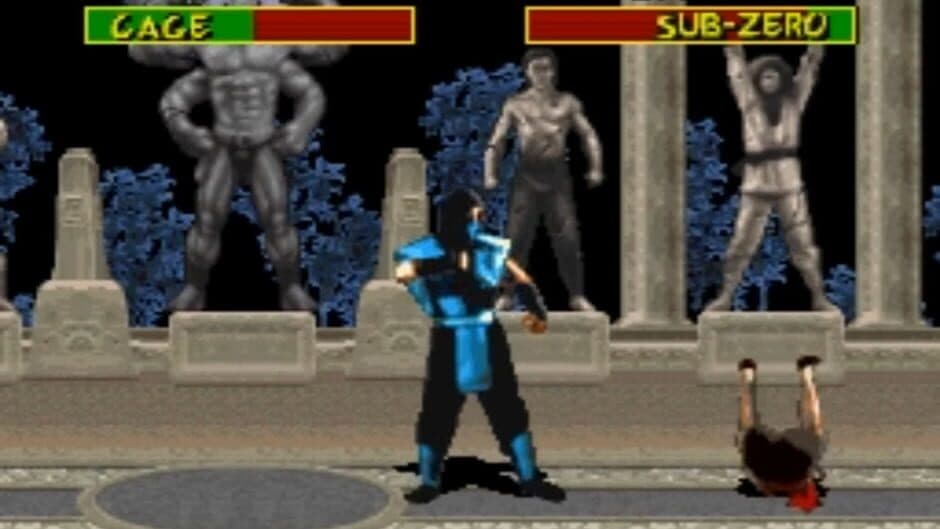 Mortal Kombat screenshot