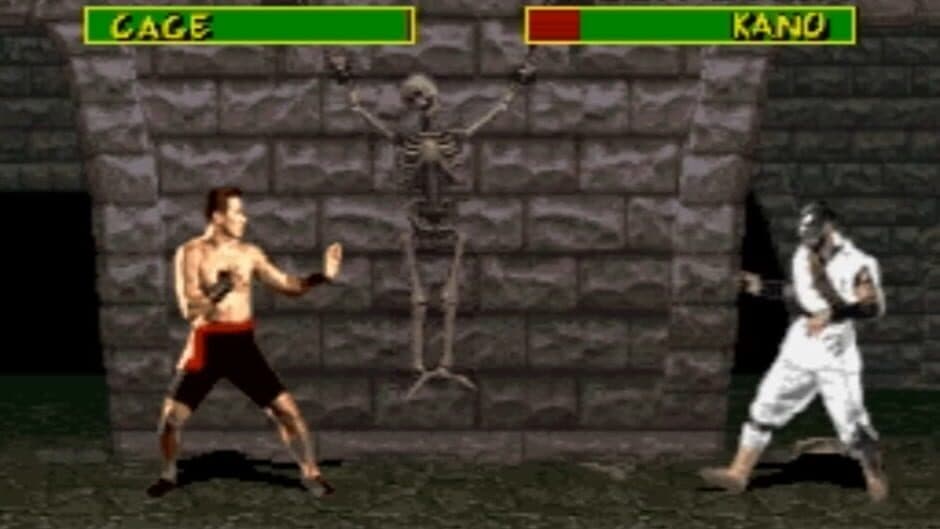 Mortal Kombat screenshot