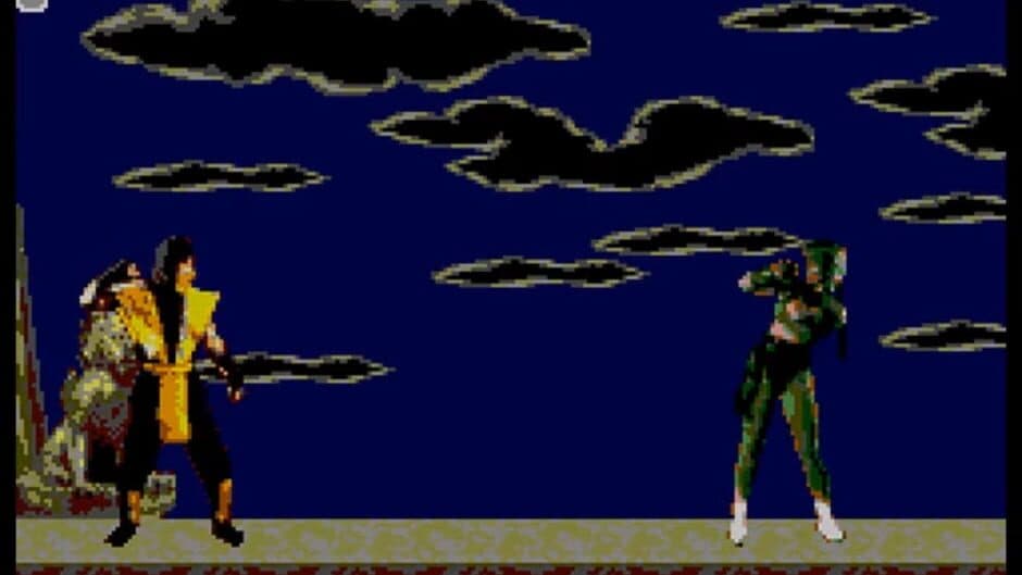 Mortal Kombat screenshot