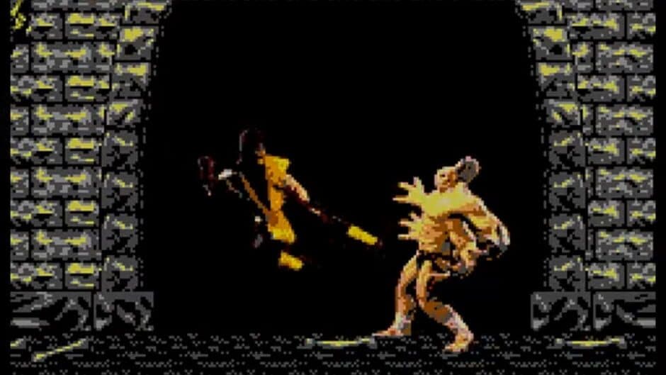 Mortal Kombat screenshot