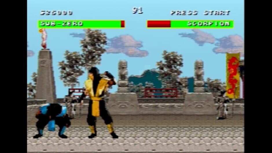 Mortal Kombat screenshot