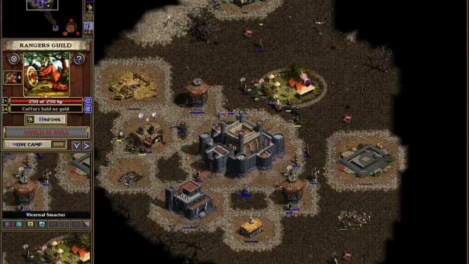 Majesty: The Fantasy Kingdom Sim screenshot