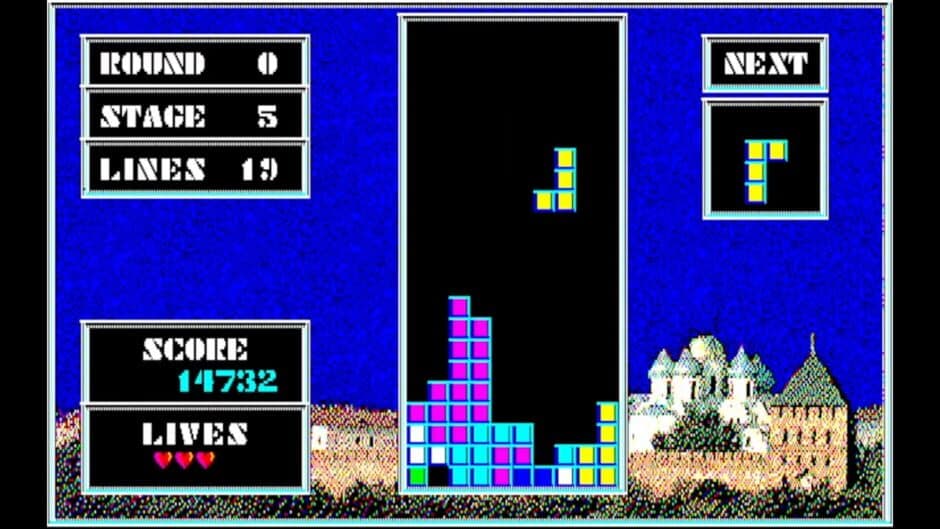 Tetris screenshot