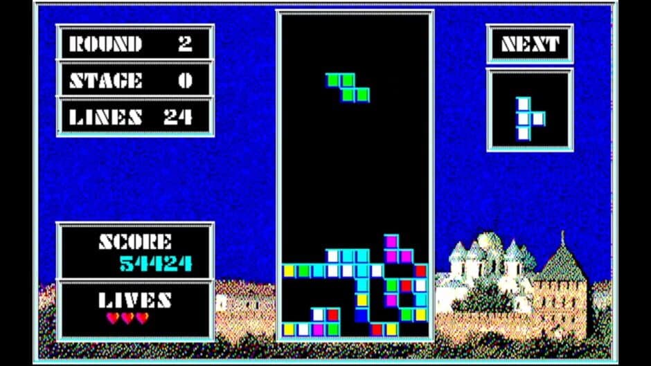 Tetris screenshot