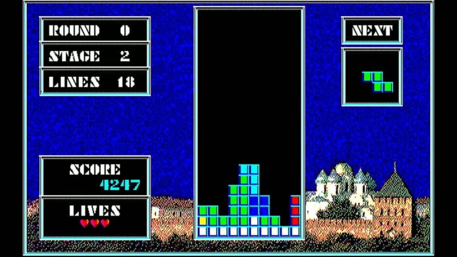 Tetris screenshot