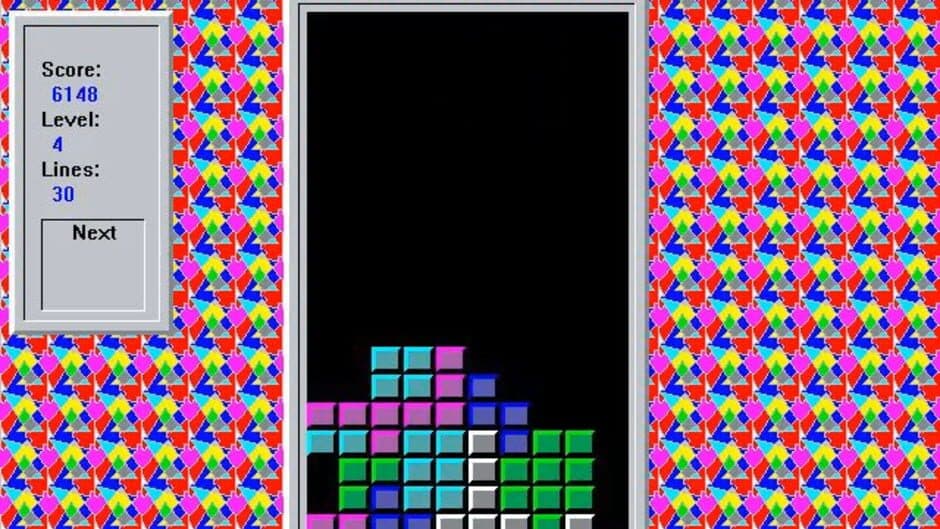 Tetris screenshot