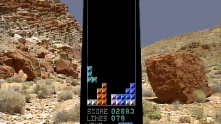 Tetris screenshot