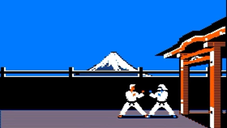 Karateka screenshot