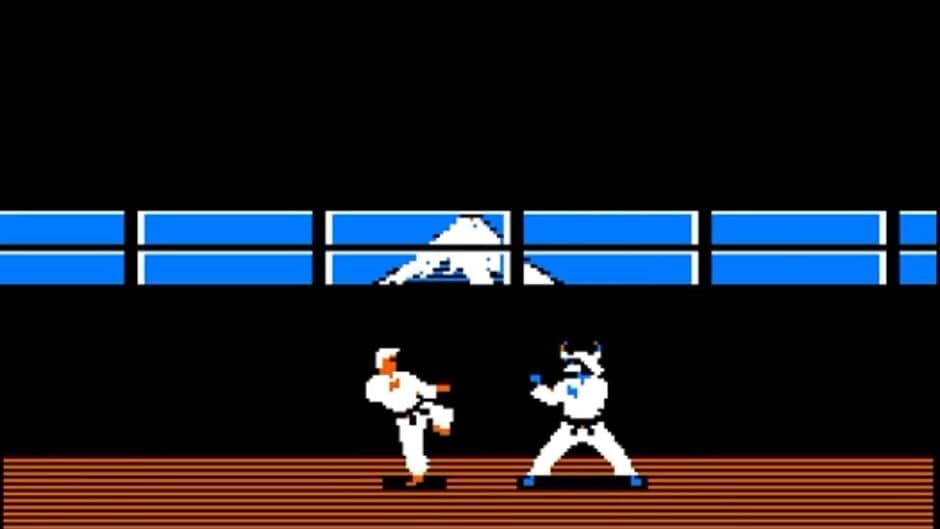Karateka screenshot