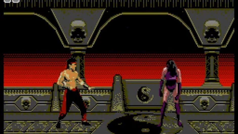 Mortal Kombat II screenshot