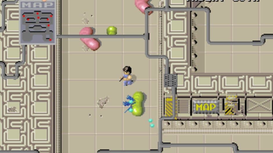 Alien Syndrome screenshot