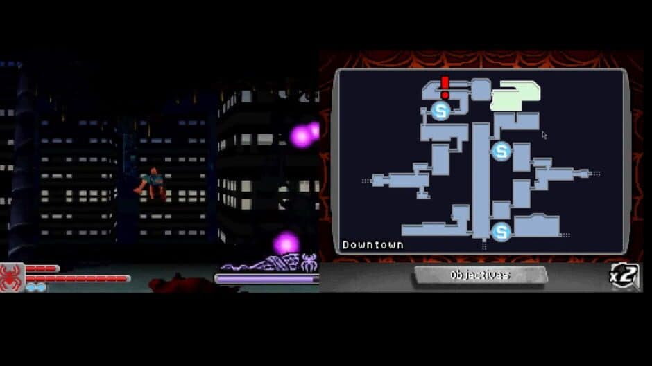 Spider-Man: Web of Shadows screenshot