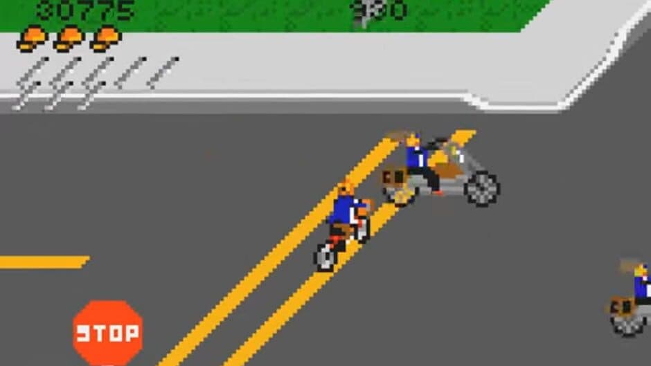 Paperboy screenshot