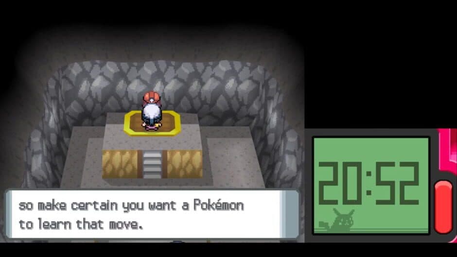 Pokémon Pearl Version screenshot