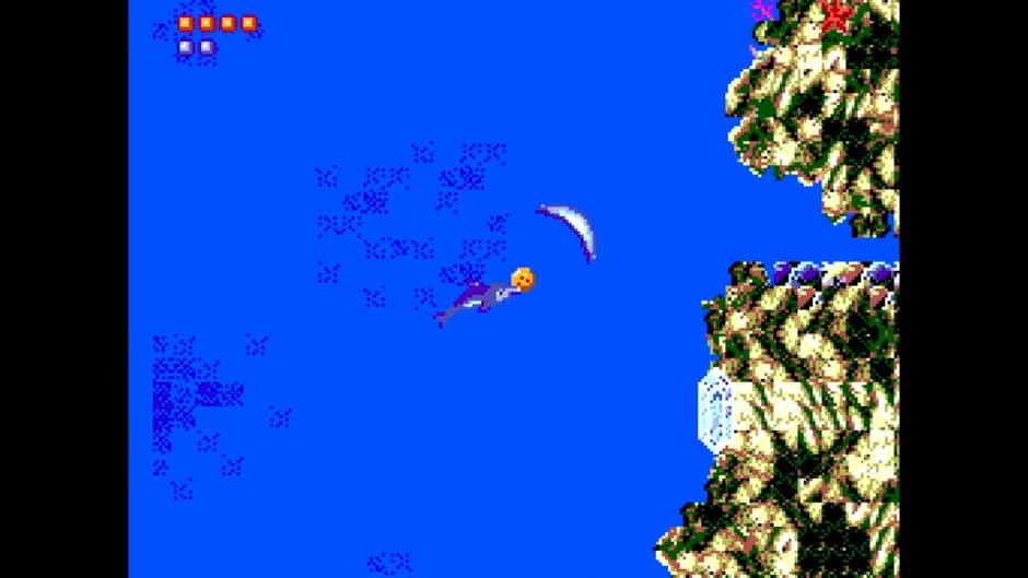 Ecco the Dolphin screenshot