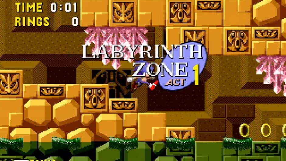 Sonic the Hedgehog screenshot