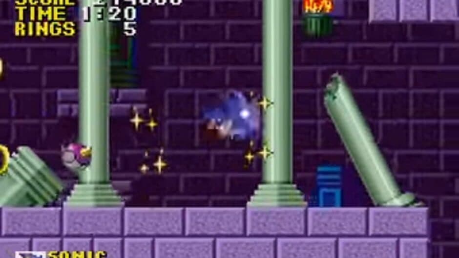 Sonic the Hedgehog Genesis screenshot
