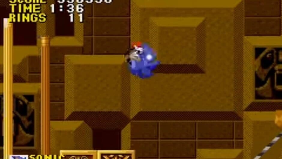 Sonic the Hedgehog Genesis screenshot