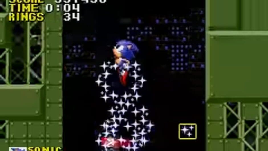 Sonic the Hedgehog Genesis screenshot