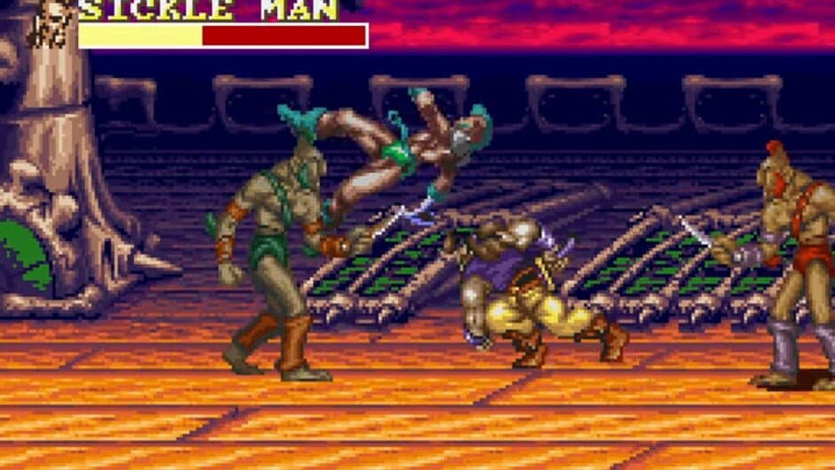 The Pirates of Dark Water screenshot