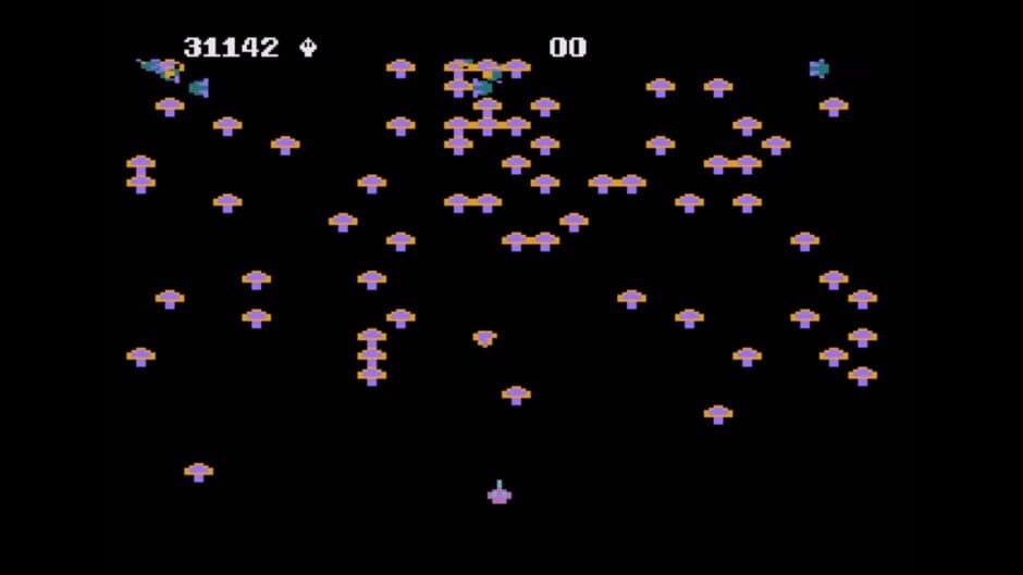 Centipede screenshot