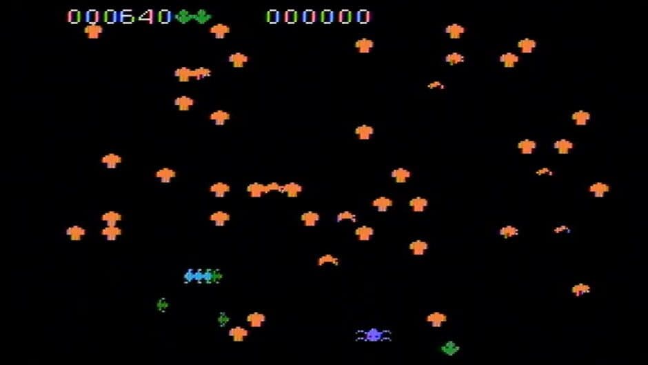 Centipede screenshot