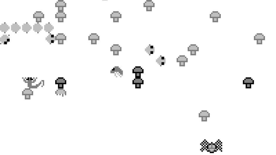 Centipede screenshot