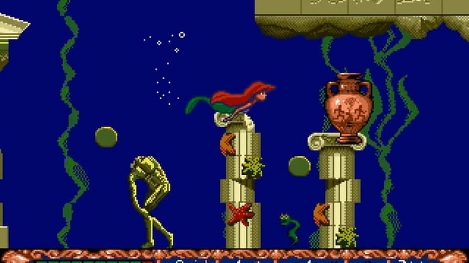 Disney's Ariel: The Little Mermaid screenshot