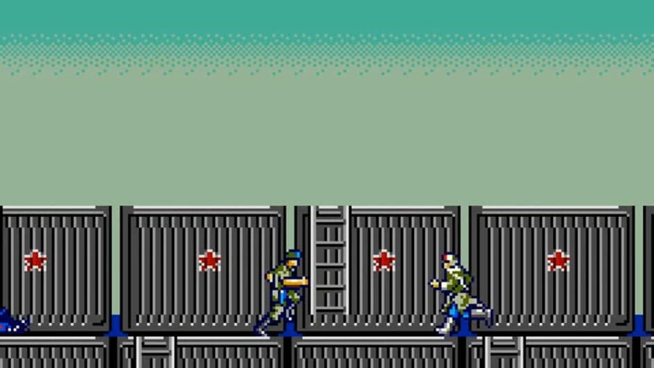Rush'n Attack screenshot