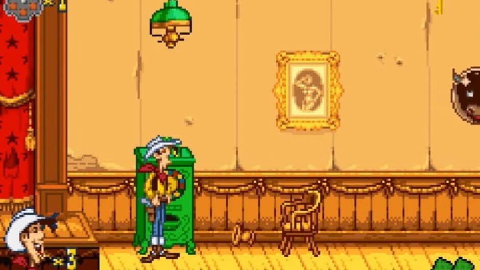 Lucky Luke: Wanted! screenshot