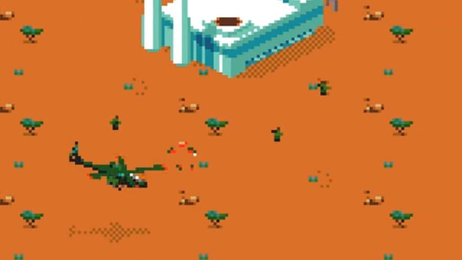 Desert Strike: Return to the Gulf screenshot