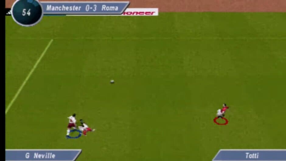 David Beckham Soccer screenshot