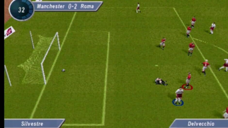 David Beckham Soccer screenshot