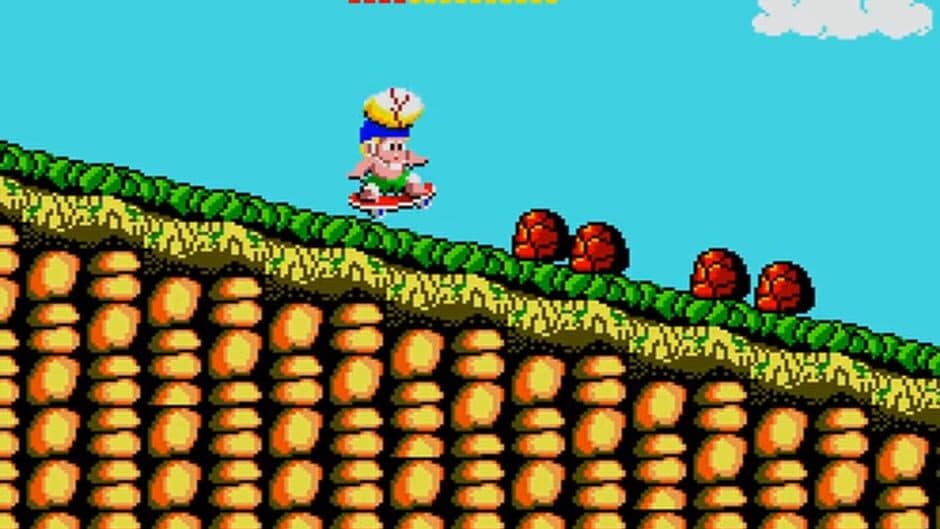 Wonder Boy screenshot