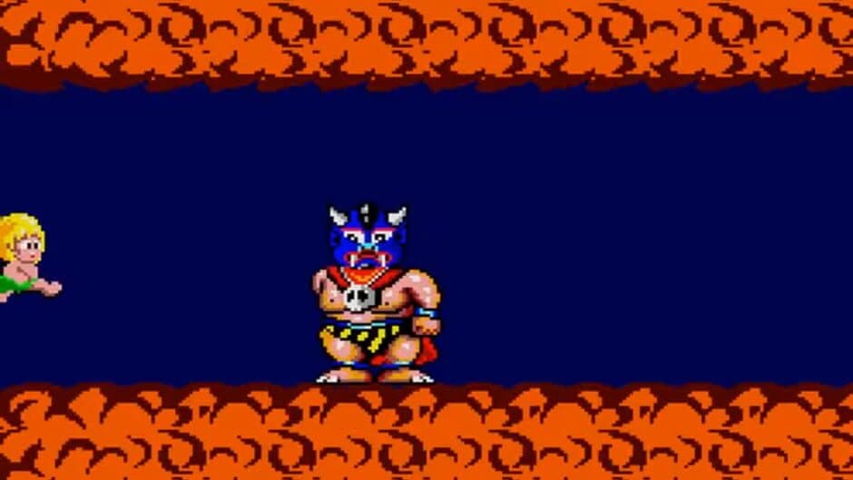 Wonder Boy screenshot