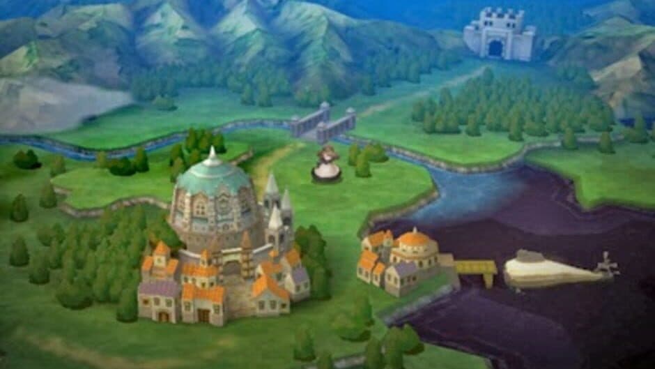 Bravely Default: Flying Fairy screenshot