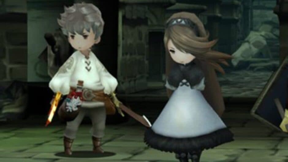 Bravely Default: Flying Fairy screenshot