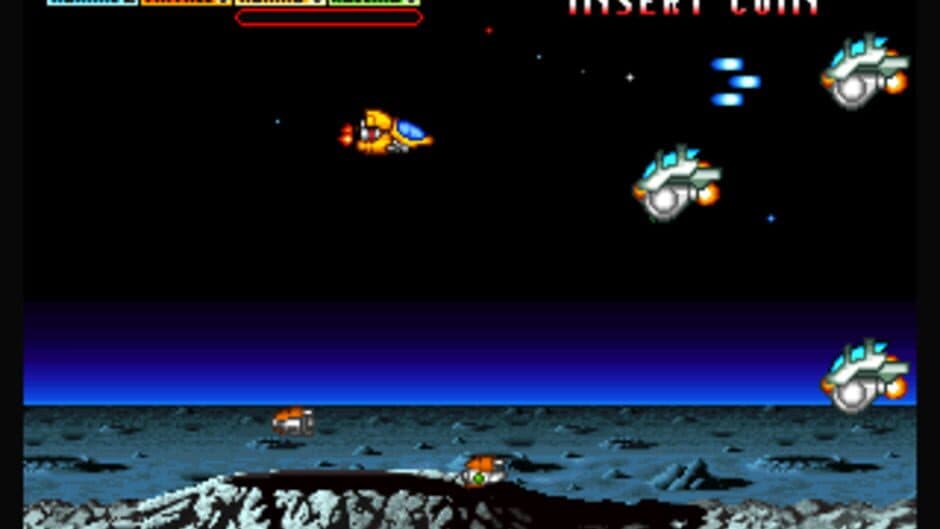 Andro Dunos screenshot