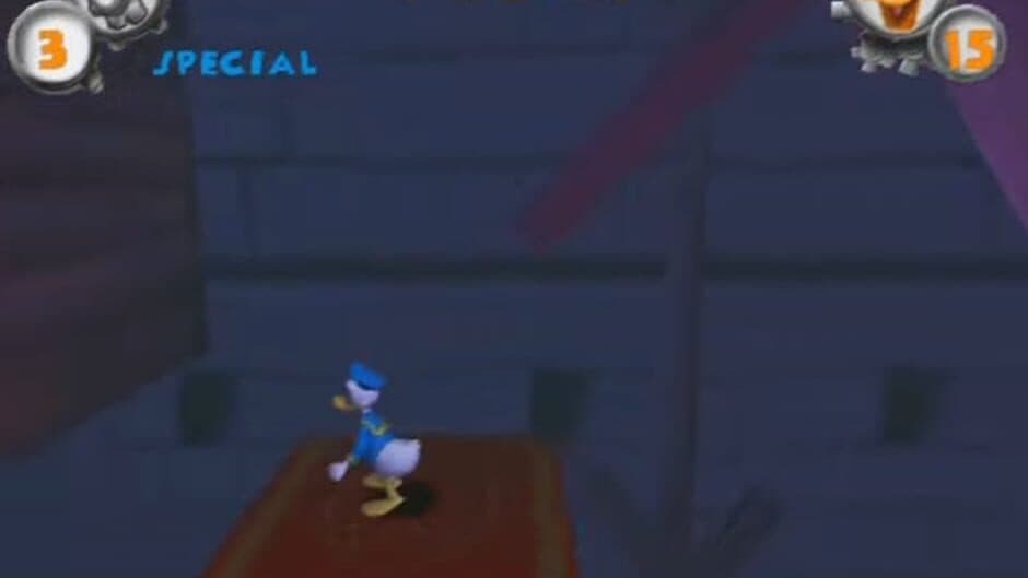 Disney's Donald Duck: Goin' Quackers screenshot